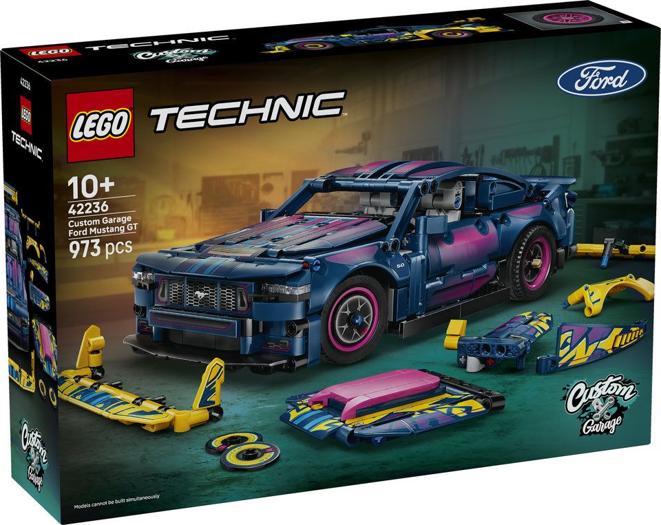 42236 | Warsztat tuningowy: samochód Ford Mustang GT
