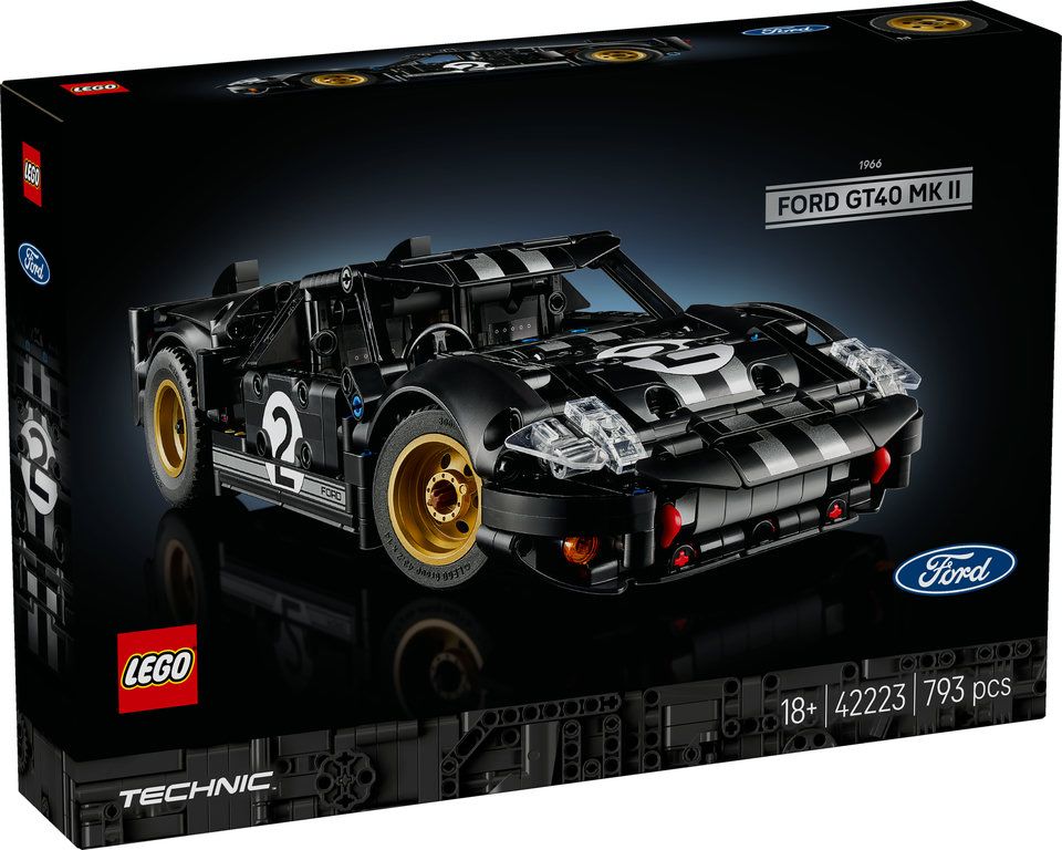 42223 | Samochód Wyścigowy 1966 Ford Gt40 Mkii