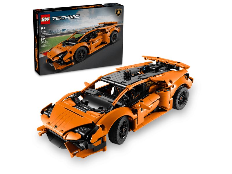Pomarańczowe Lamborghini Huracán Tecnica
