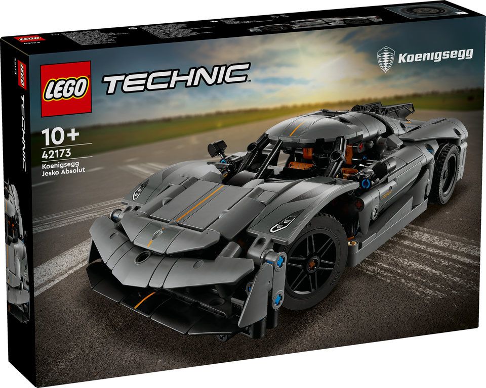 42173 | Szary hipersamochód Koenigsegg Jesko Absolut