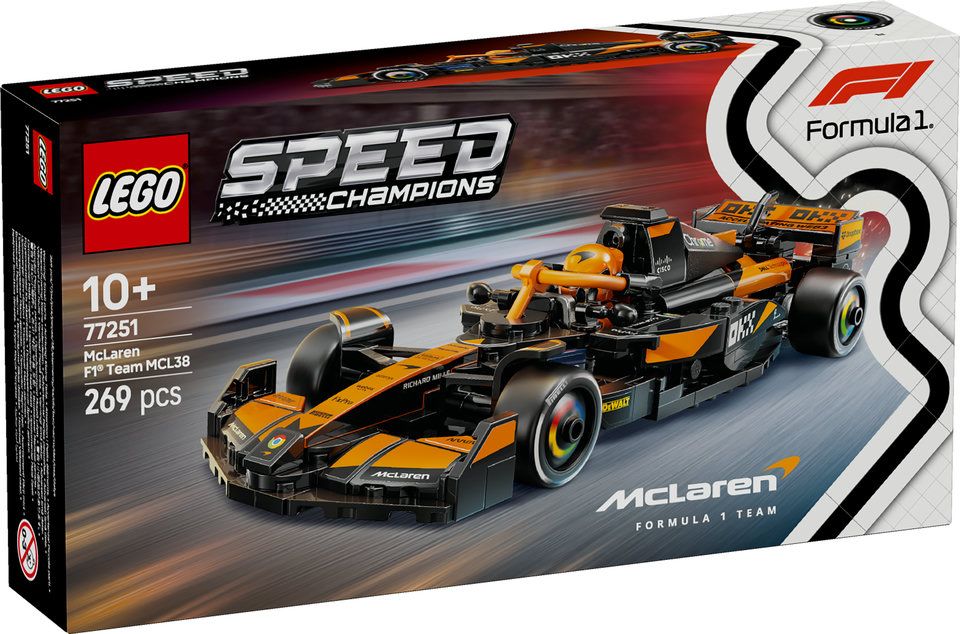 77251 | Zespół Bolid F1® McLaren MCL38