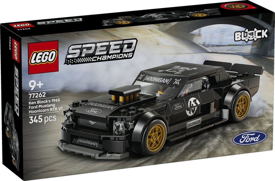 77262 | 65 Ford Mustang Hoonicorn V1 Kena Blocka