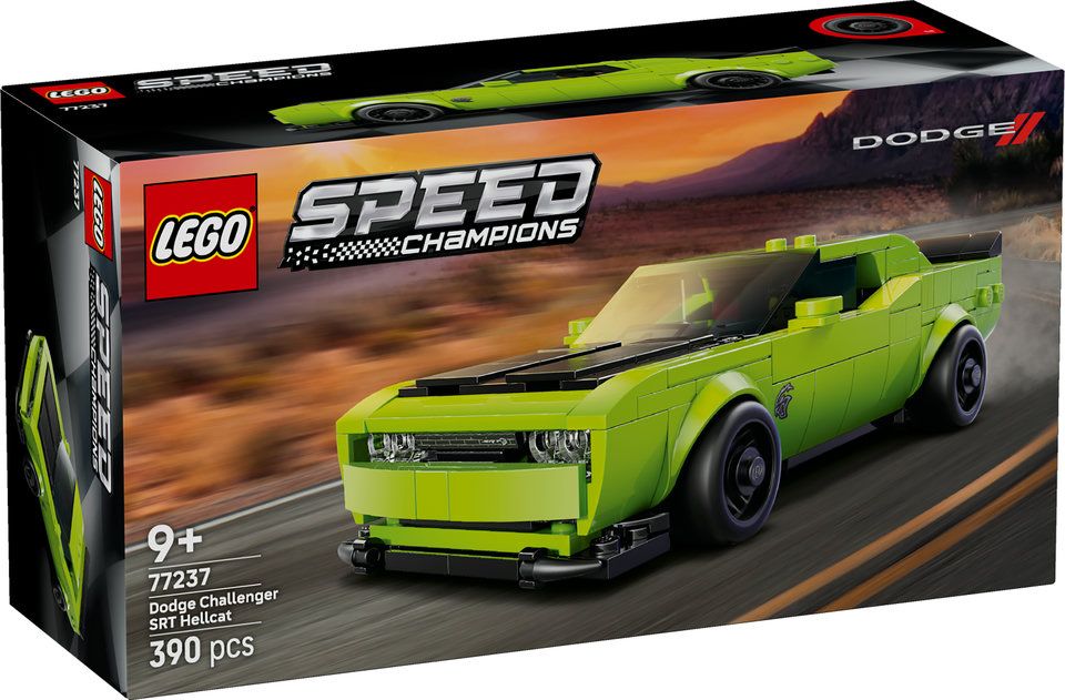 77237 | Samochód Sportowy Dodge Challenger Srt Hellcat