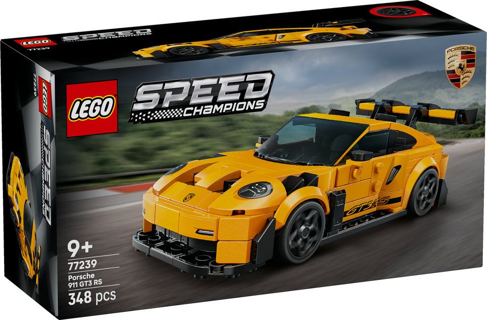 77239 | Supersamochód Porsche 911 Gt3 Rs