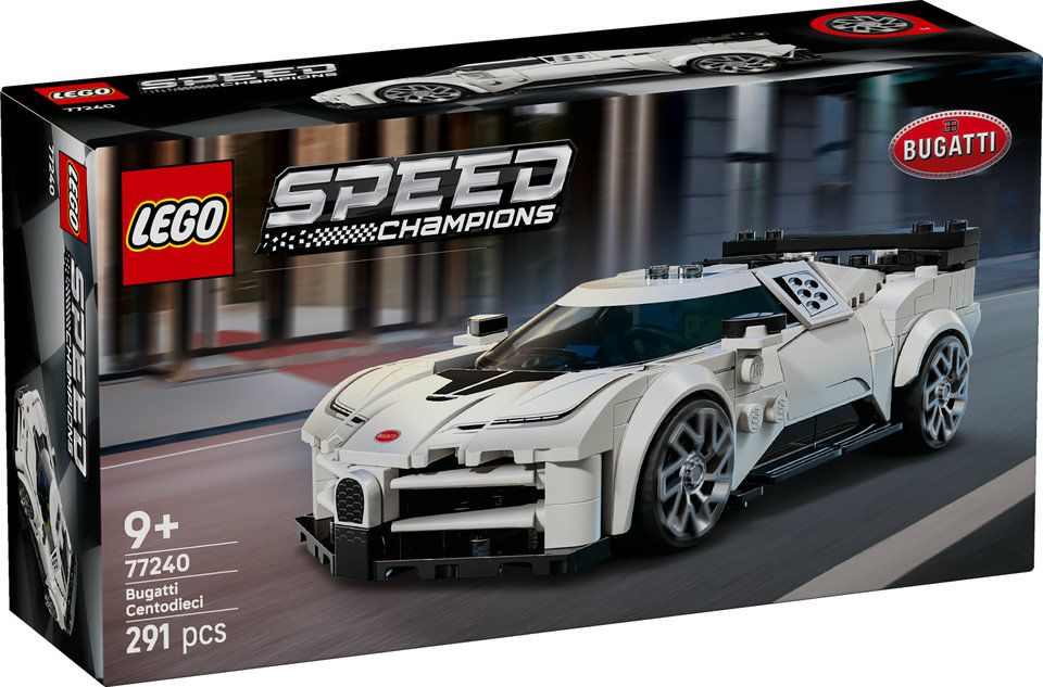 77240 | Hipersamochód Bugatti Centodieci