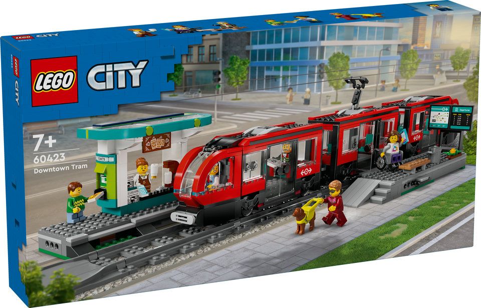 60423 | Tramwaj miejski ze stacją