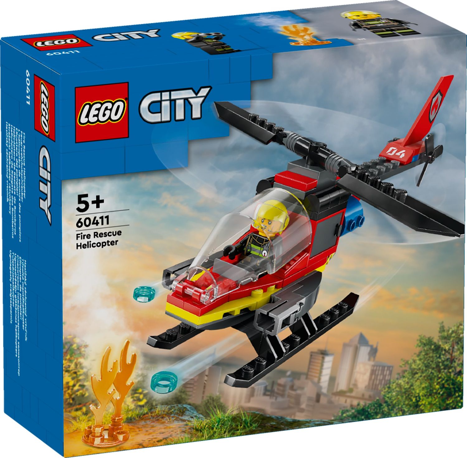 60411 | Strażacki helikopter ratunkowy