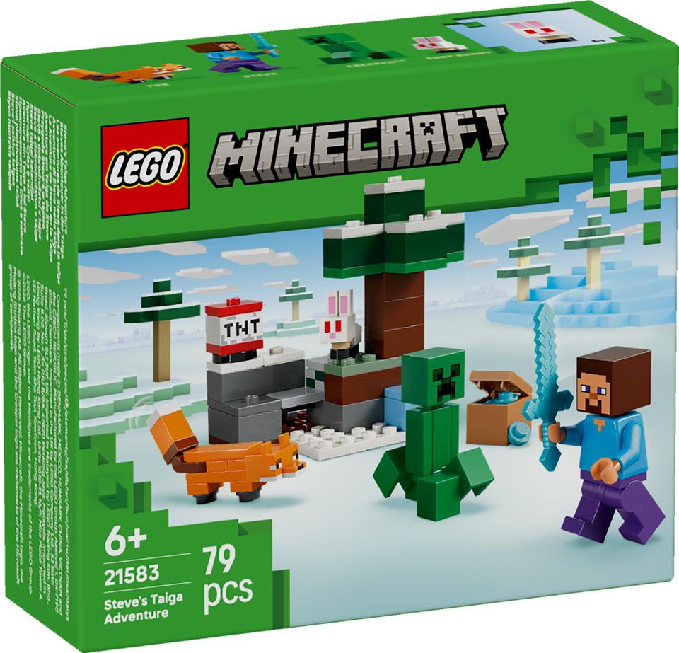 Minecraft 21583 | Przygoda Steve’A w Tajdze