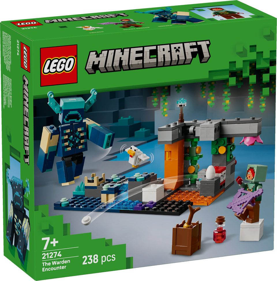 Minecraft 21274 | Spotkanie ze strażnikiem