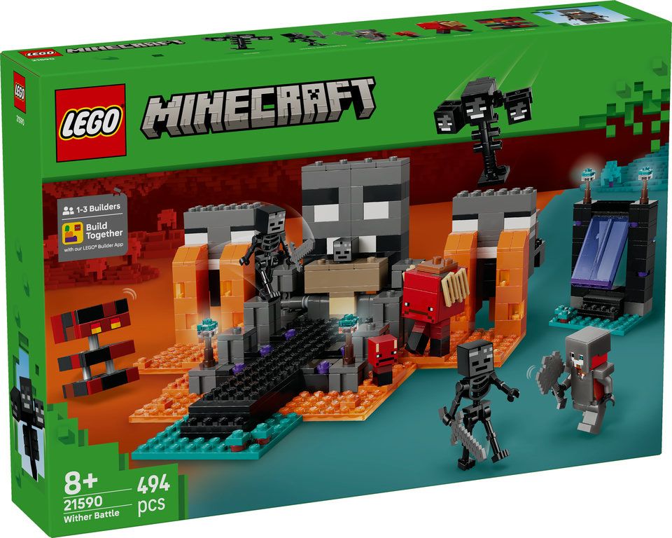 Minecraft 21590 | Walka z Witherem