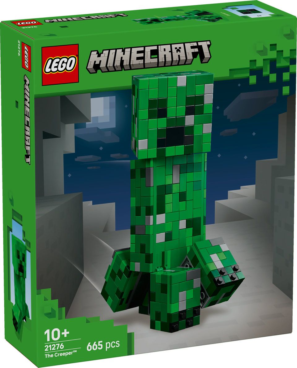 Minecraft 21276 | Creeper™