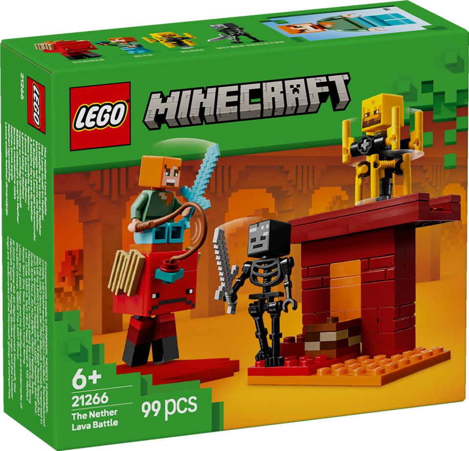 Minecraft 21266 | Bitwa na moście Netheru