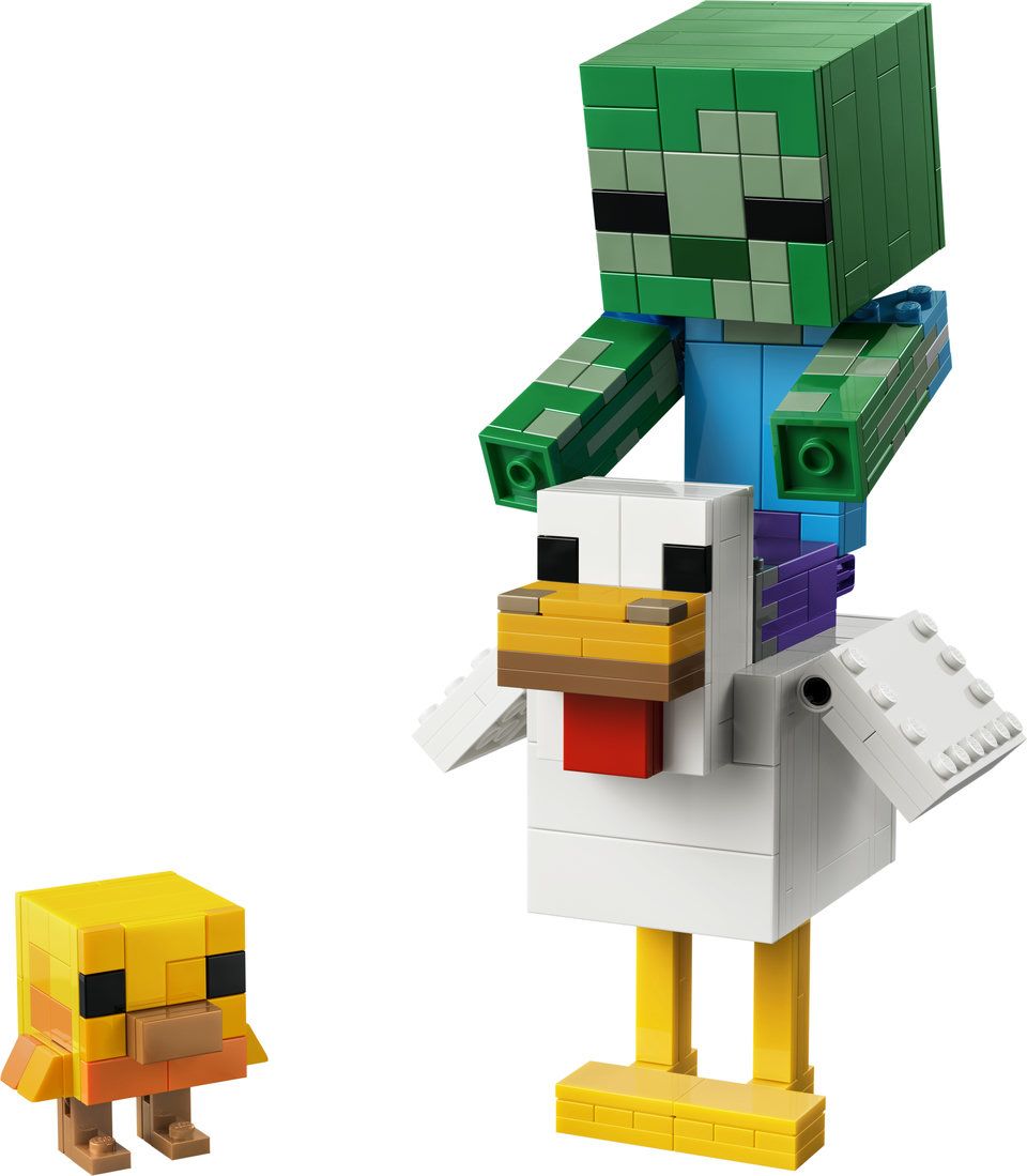 Minecraft 21582 | Kurzy Jeździec