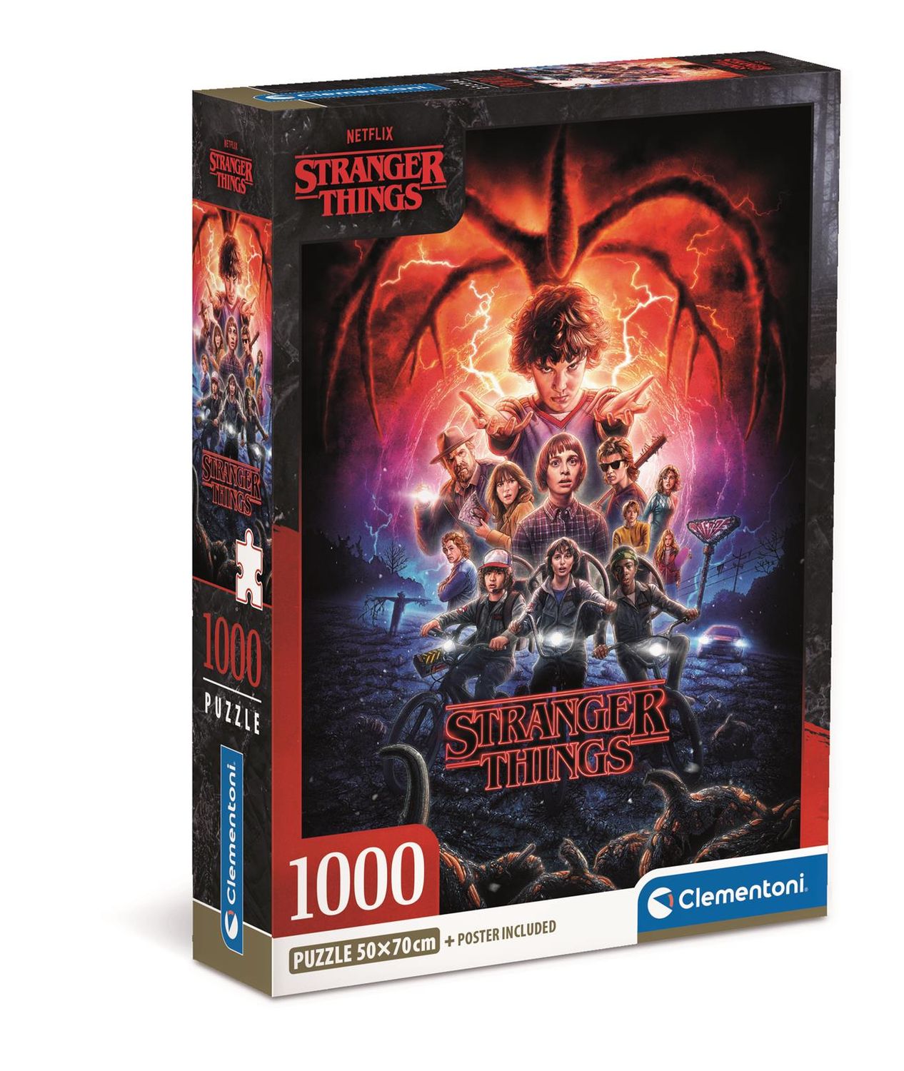 Puzzle Stranger Things 1000el. | Stranger Things