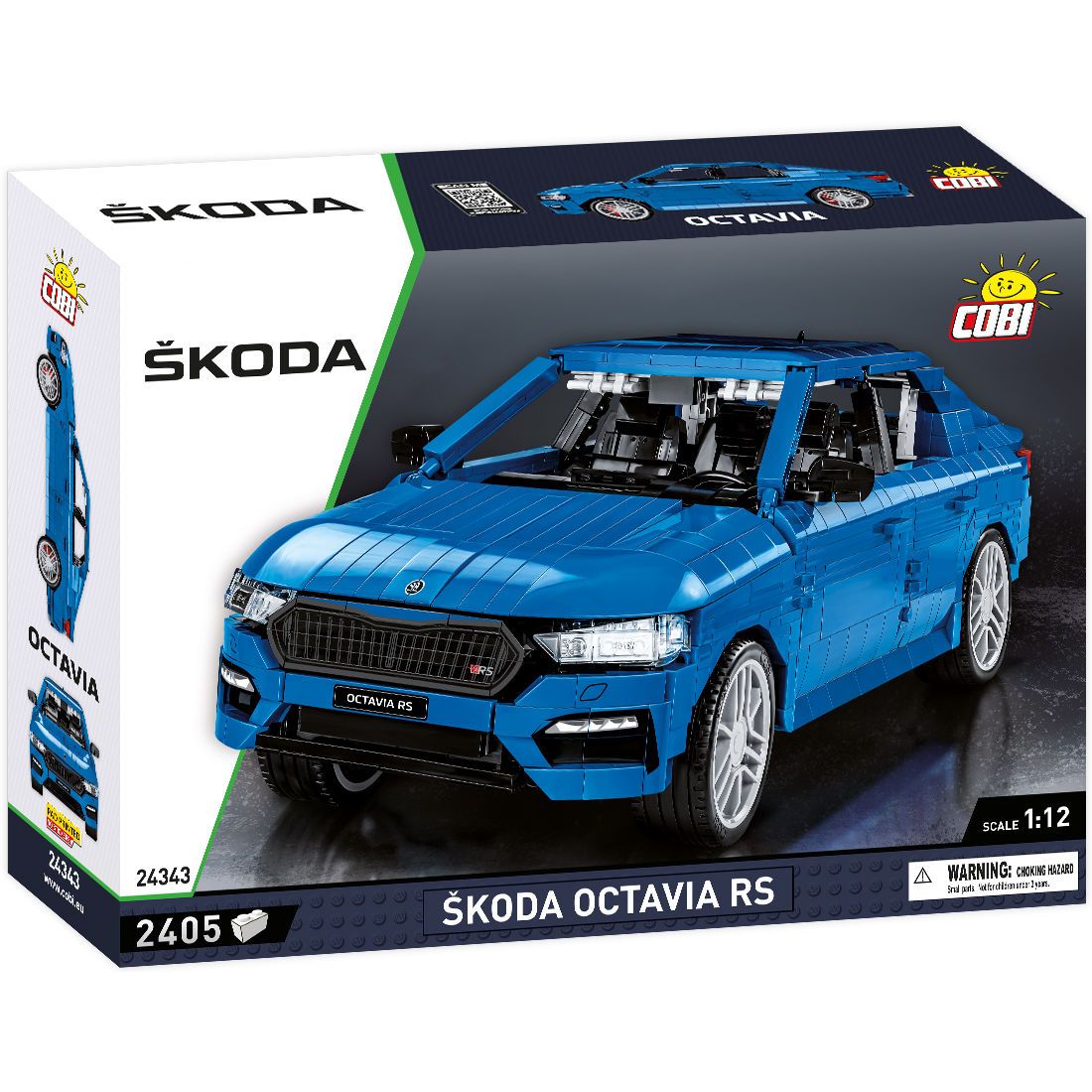 COBI: Cars - Skoda Octavia Iv Rs 2405 Kl