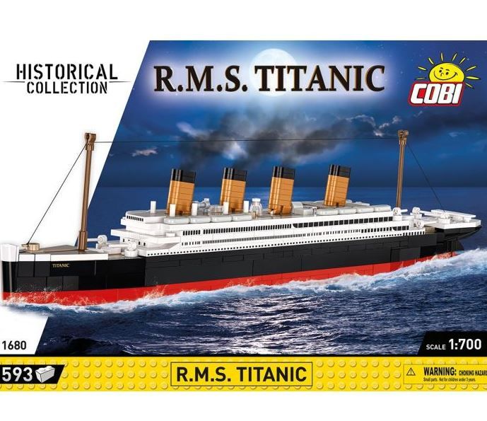 COBI: HC - R.M.S. Titanic 593 Kl.