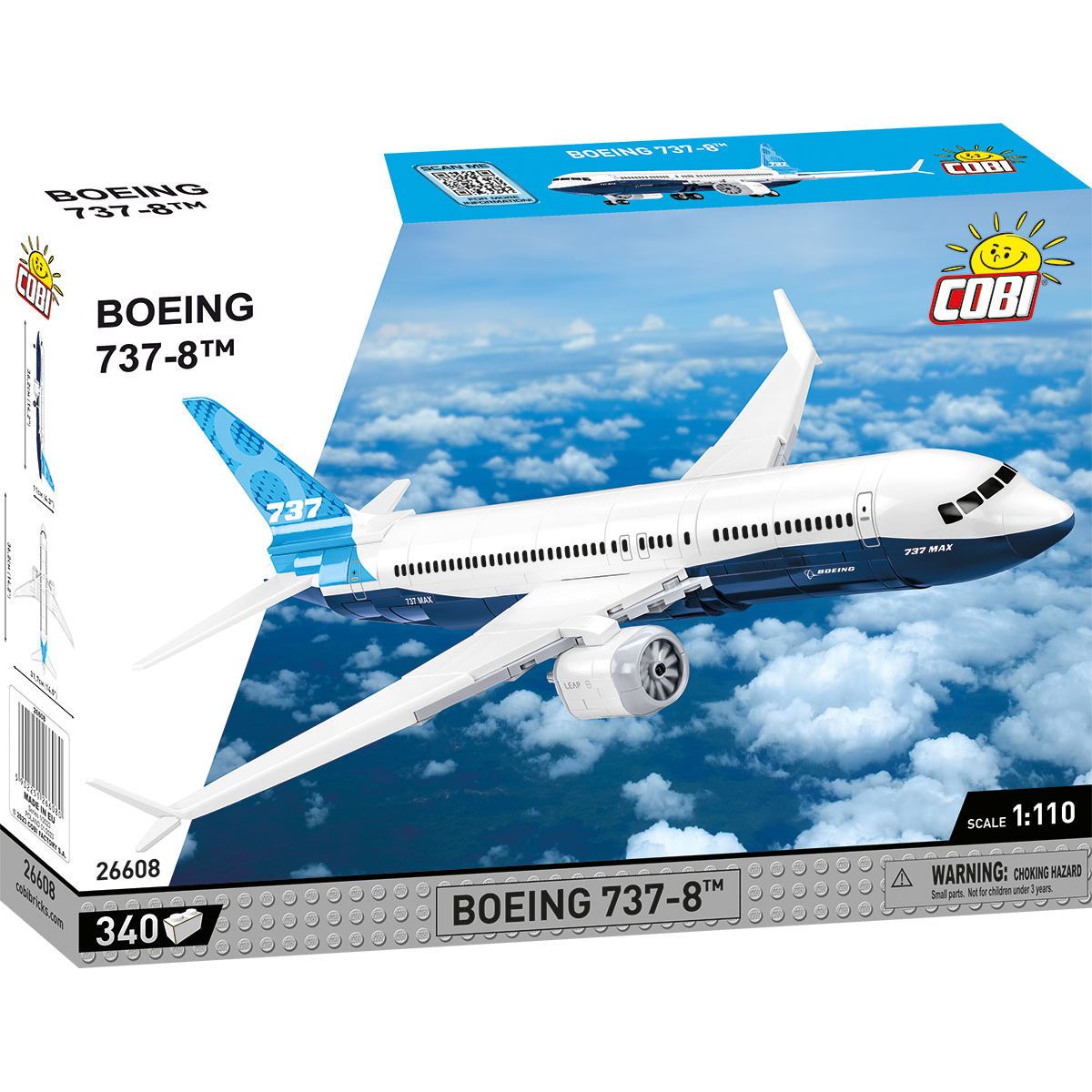 COBI: Boeing - 737 - 8 340 Kl