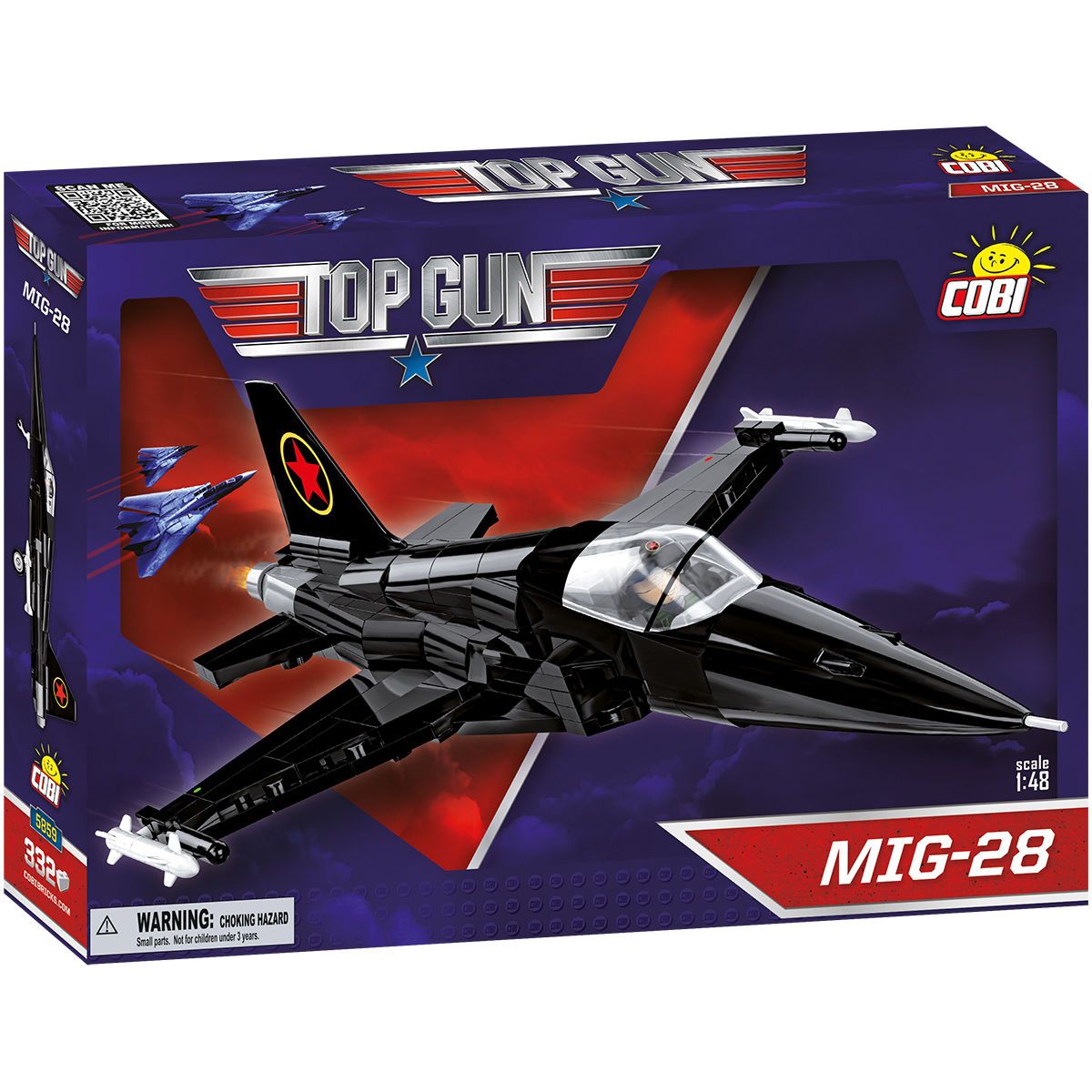 COBI: Top Gun - Mig-28 332 Kl.