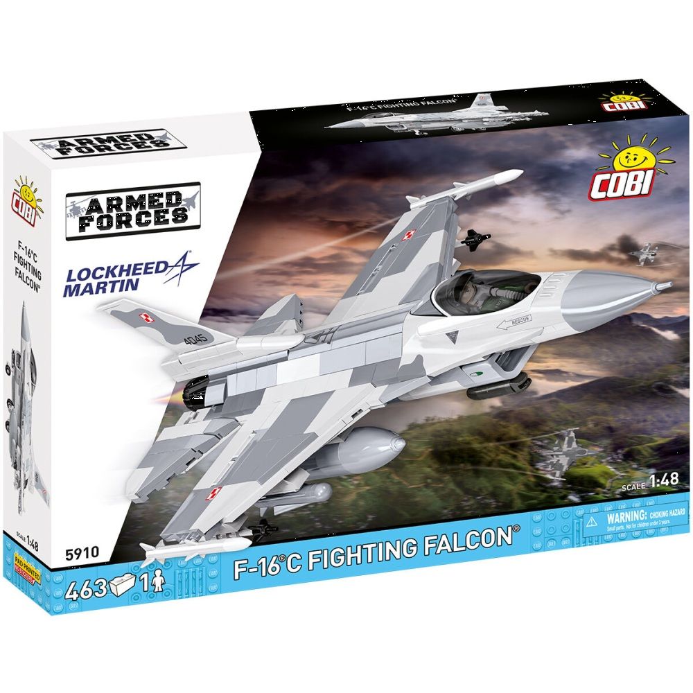COBI: Armed Forces - F-16C Fighting Falcon 460 Kl