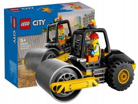 LEGO CITY 60401 WALEC BUDOWLANY
