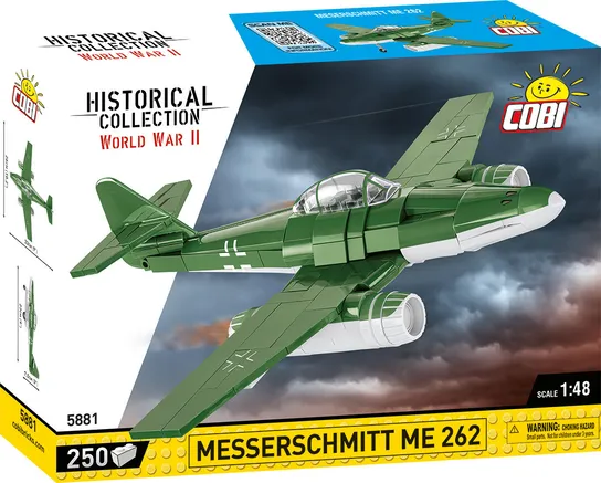 Cobi, Klocki 5881 Samolot Messerschmitt Me262
