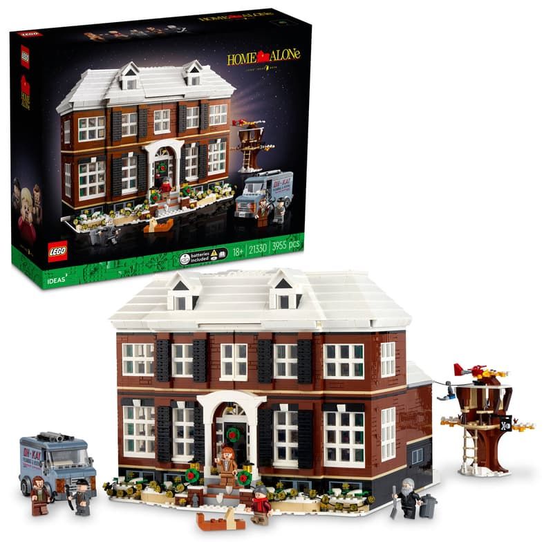 LEGO® Kevin Sam w domu