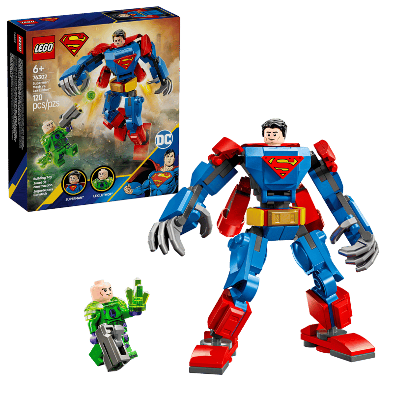 Mech Supermana™ kontra Lex Luthor™