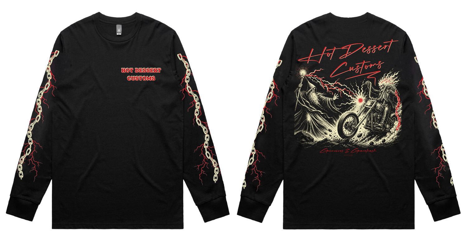 G&amp;G - Heavy L/S Tee