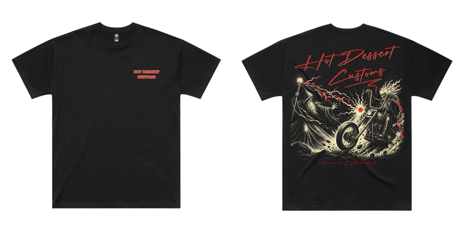 G&amp;G - Oversized Heavy Tee