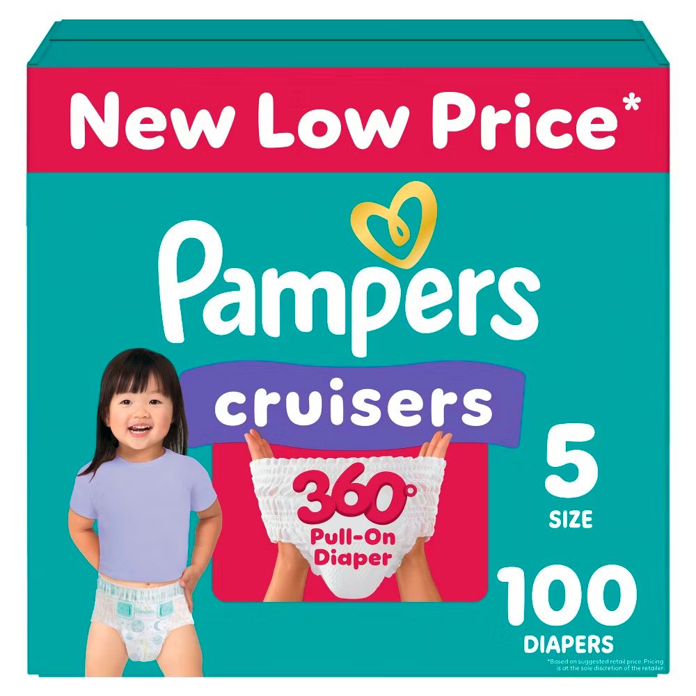 Pampers Cruisers 360 Diapers