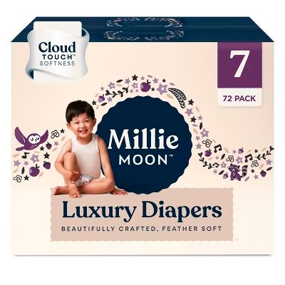 Millie Moon Luxury Diapers