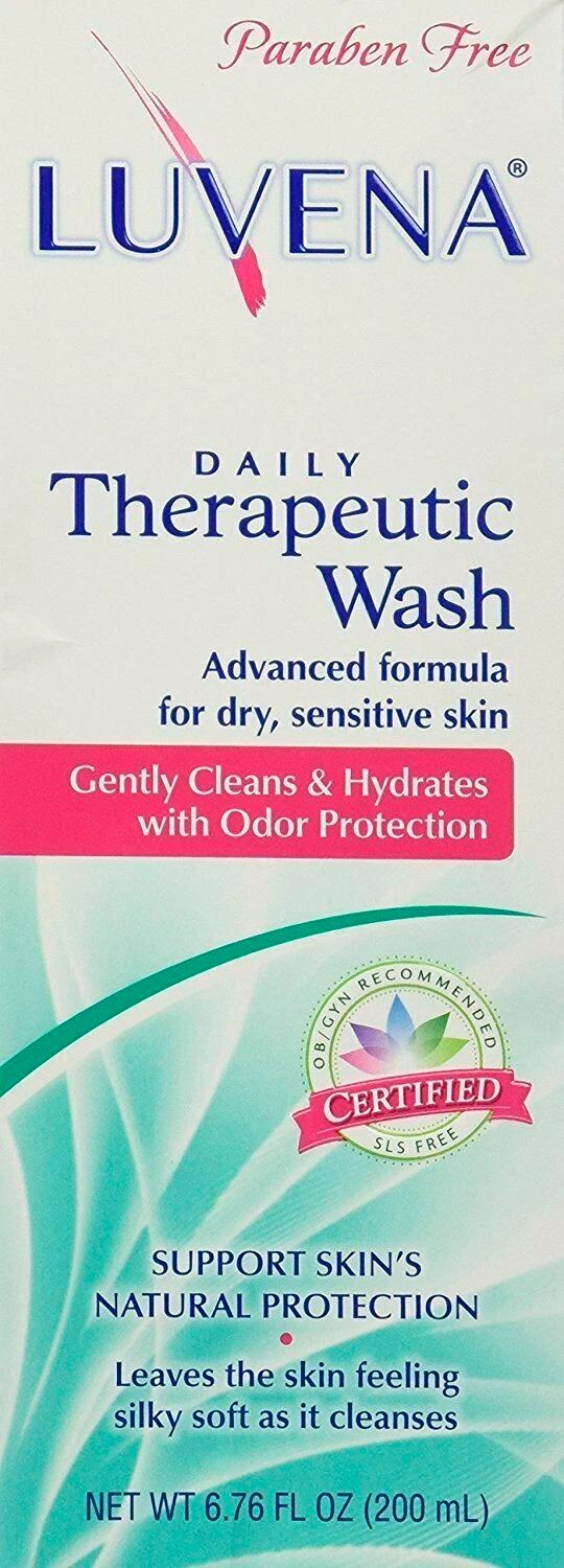 Luvena Prebiotic Daily Therapeutic Feminine Hygiene Wash pH-Balanced 6.76 fl oz