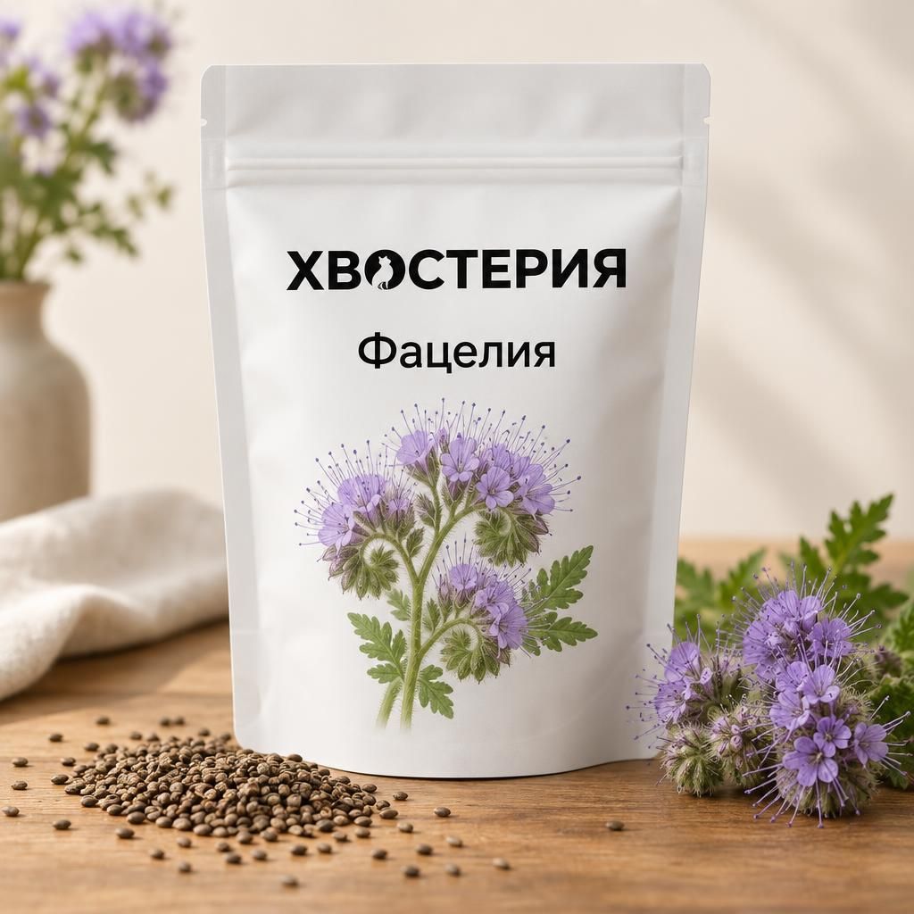 Семена фацелии Сидерат и лучший медонос для дачи