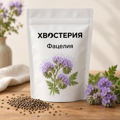 Семена фацелии Сидерат и лучший медонос для дачи