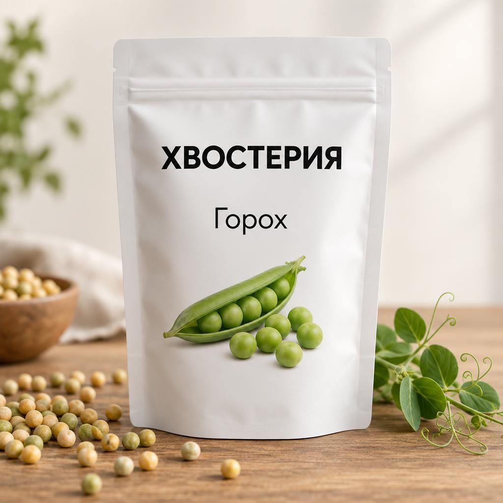 Горох (сидерат) Азотфиксирующая бобовая культура