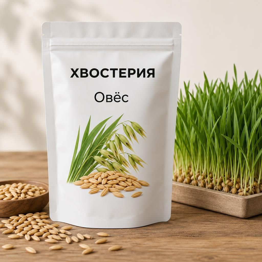 Овёс для микрозелени Непротравленные семена для проращивания