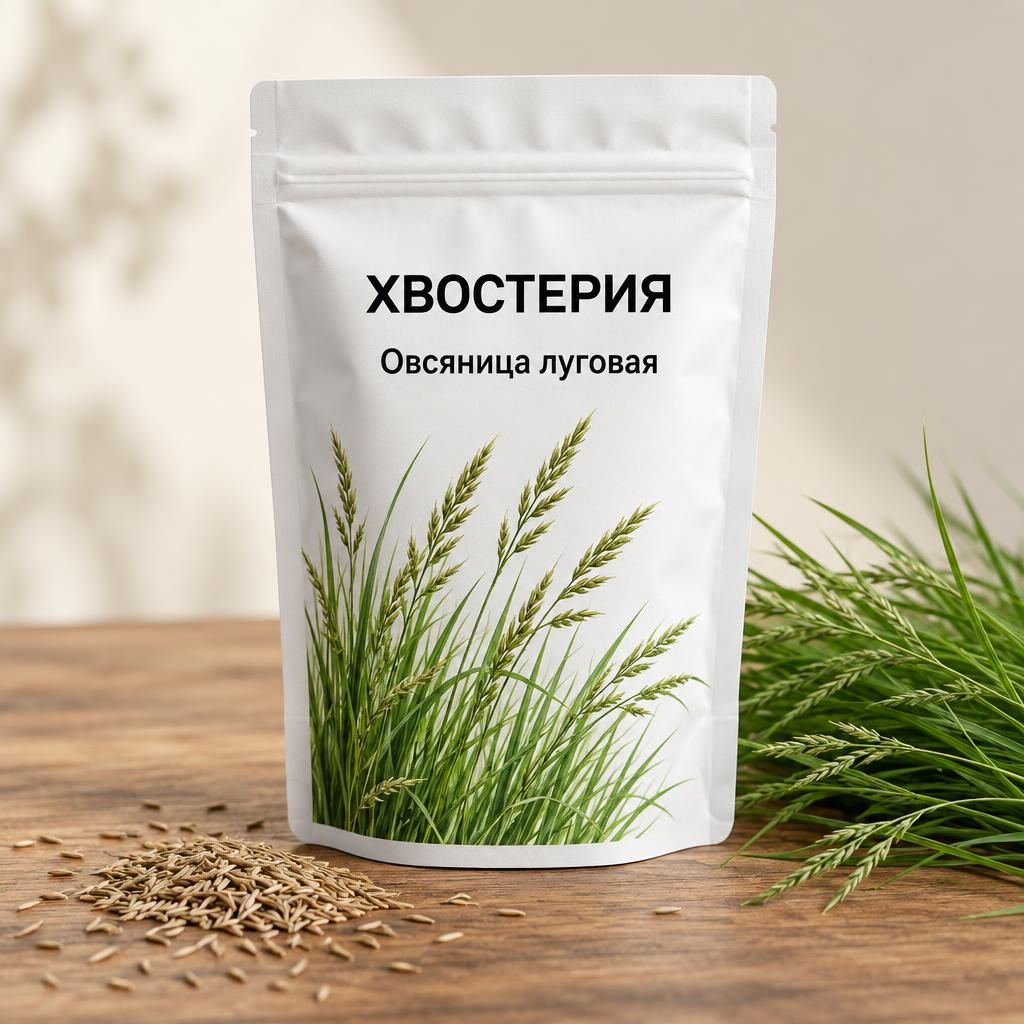Семена овсяницы луговой Устойчивый газон и пастбища
