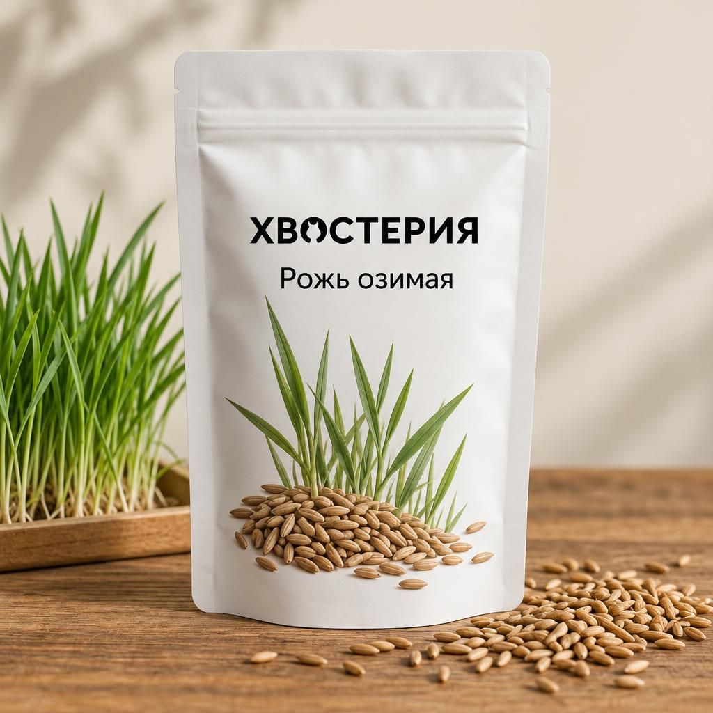 Семена ржи озимой Главный сидерат под зиму