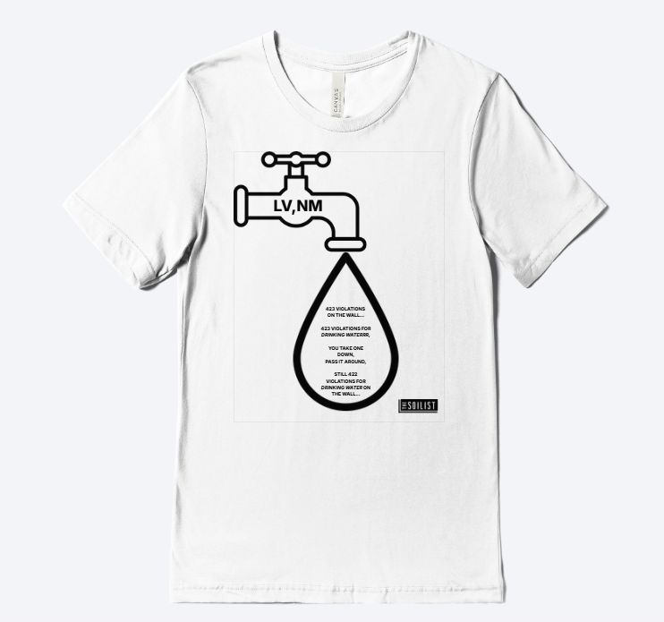 "423 Violations" – Drinking Water Tee