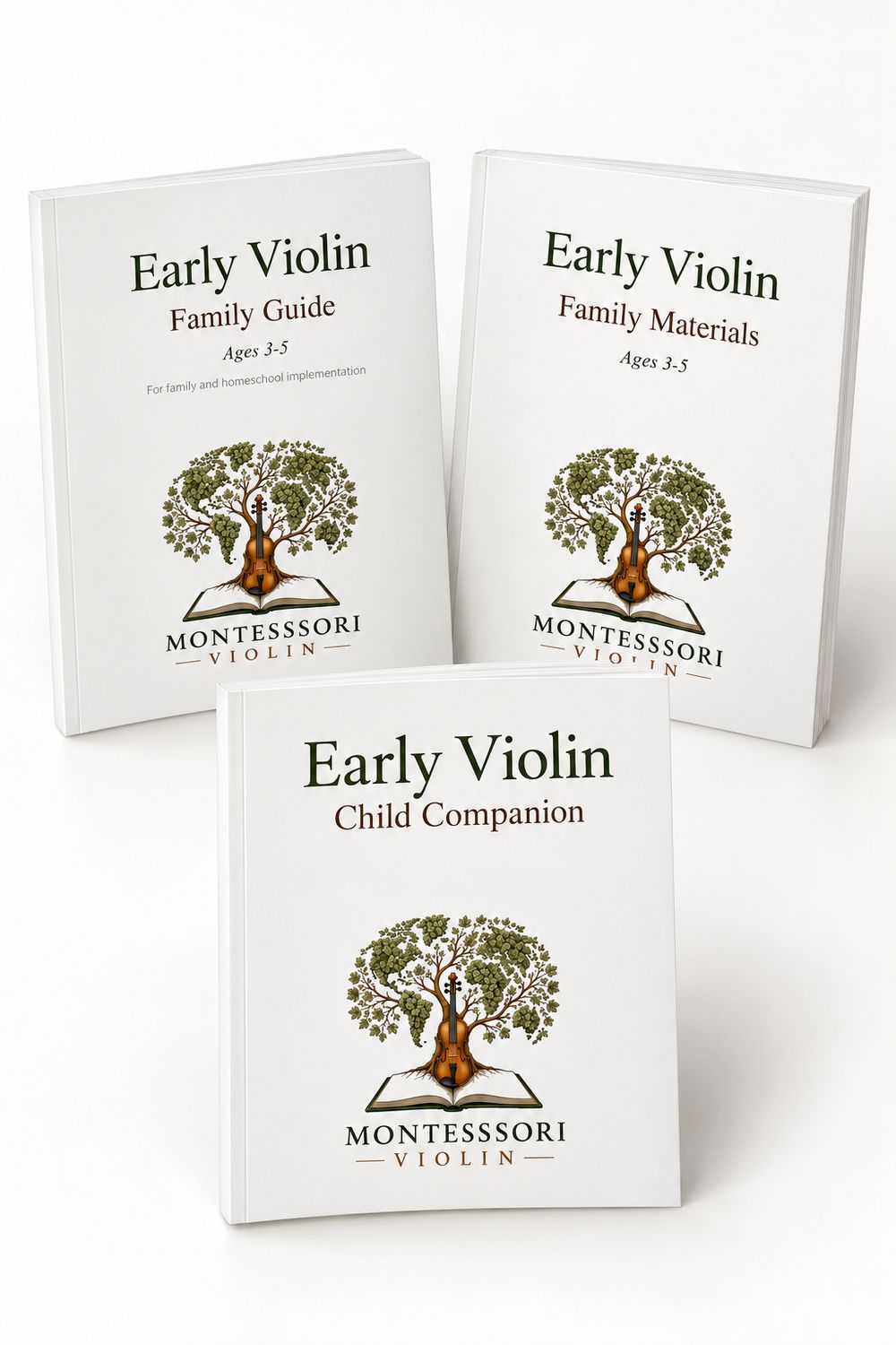 Montessori Violin Homeschool &amp; Private Study: Ages 3–5