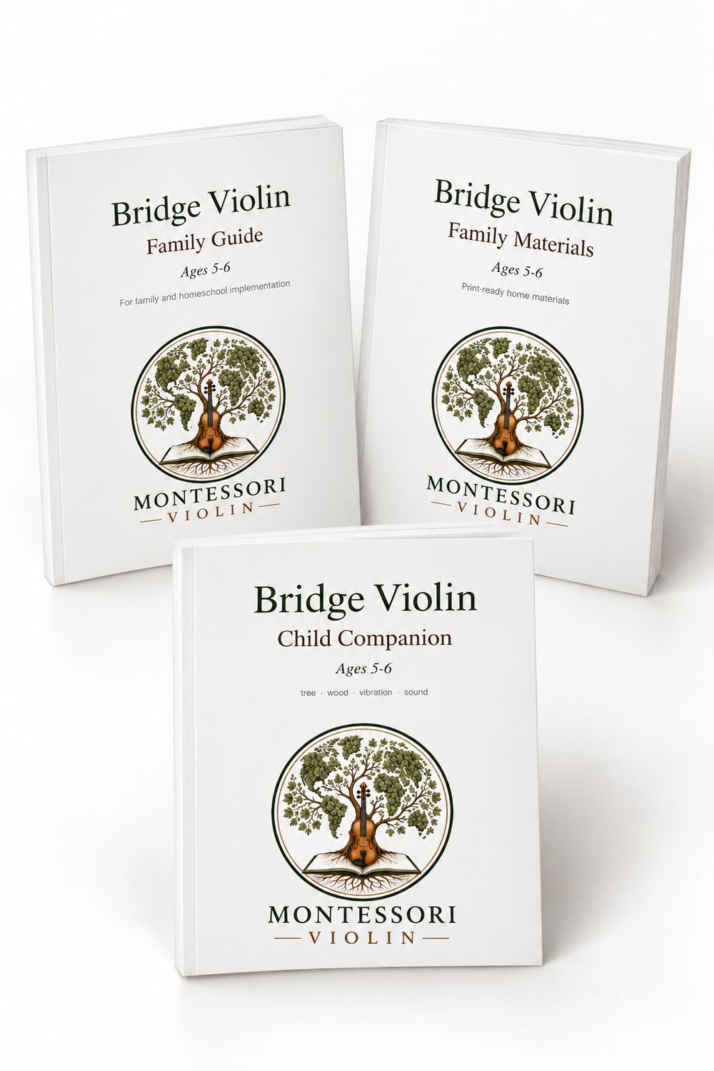 Montessori Violin Homeschool &amp; Private Study: Bridge Ages 5–6