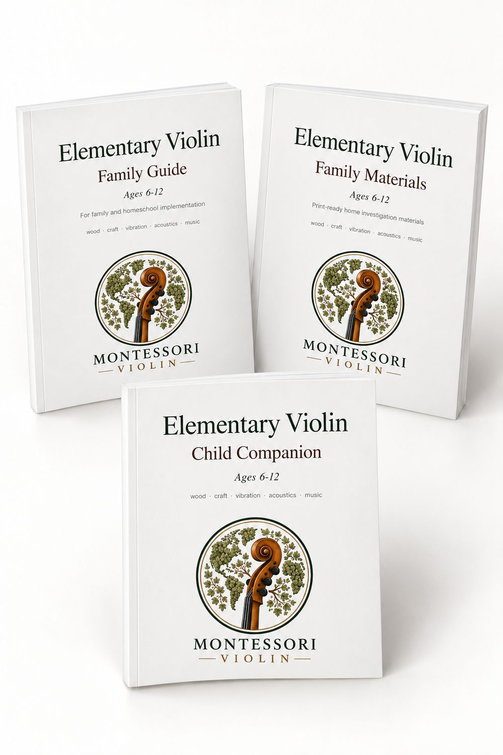 Montessori Violin Homeschool &amp; Private Study: Elementary Ages 6–12