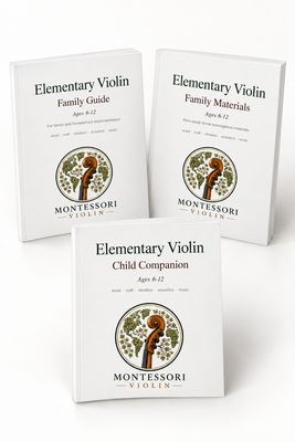 Montessori Violin Homeschool &amp; Private Study: Elementary Ages 6–12