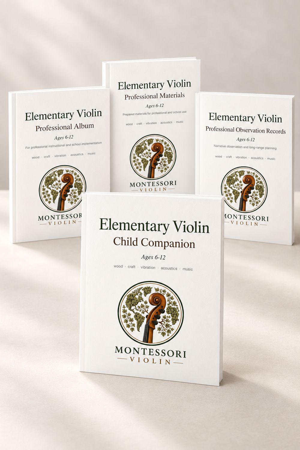 Montessori Violin for Schools: Elementary Ages 6–12