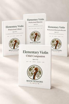 Montessori Violin for Schools: Elementary Ages 6–12