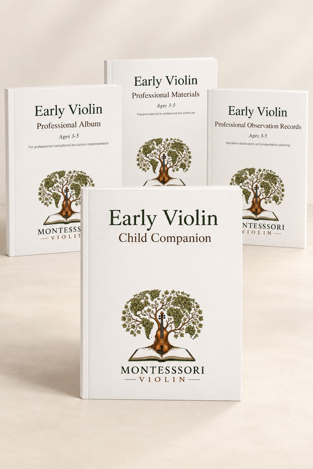Montessori Violin for Schools: Ages 3–5