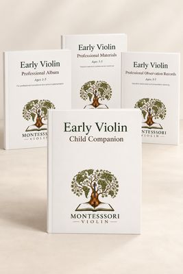 Montessori Violin for Schools: Ages 3–5