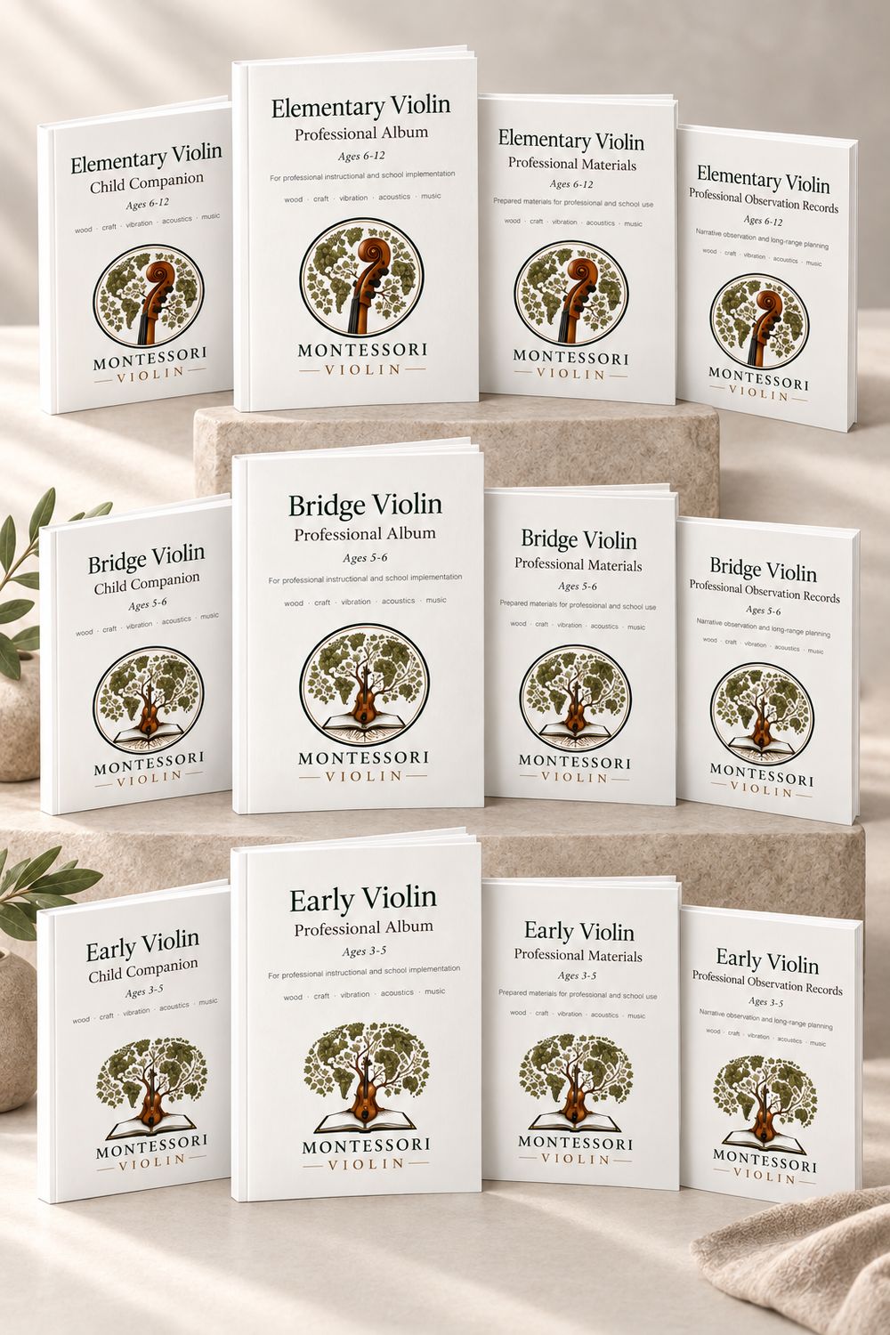 Montessori Violin Professional Curriculum