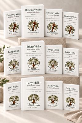 Montessori Violin Professional Curriculum