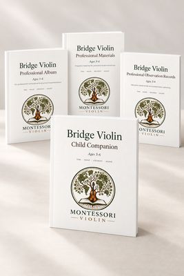 Montessori Violin for Schools: Bridge Ages 5–6